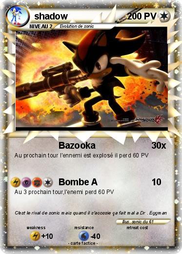 Pokemon shadow