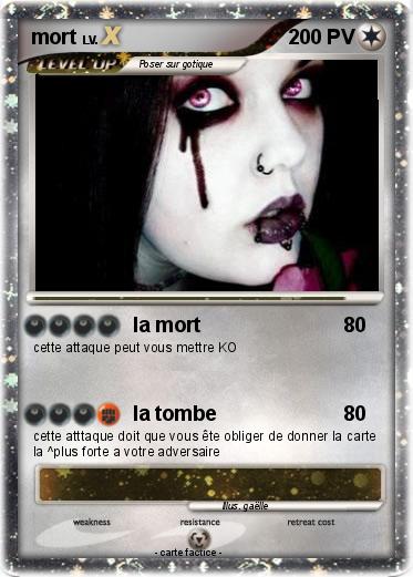 Pokemon mort