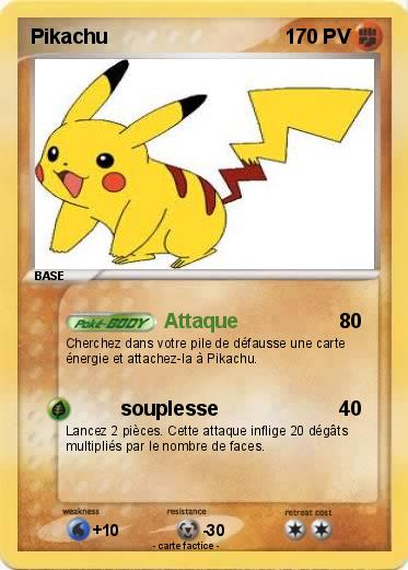 Pokemon Pikachu
