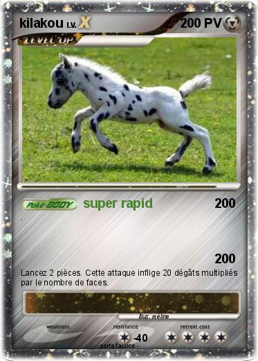 Pokemon kilakou
