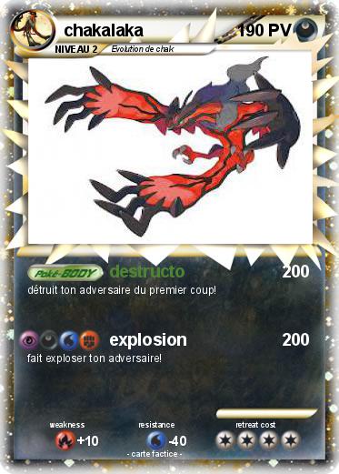 Pokemon chakalaka