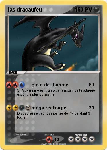 Pokemon las dracaufeu