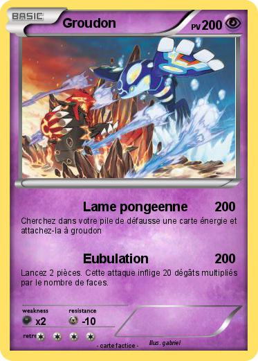 Pokemon Groudon
