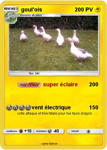 Pokemon goul'ois