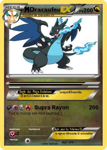 Pokemon Dracaufeu