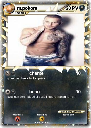 Pokemon m.pokora