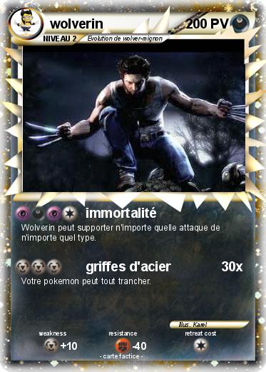 Pokemon wolverin