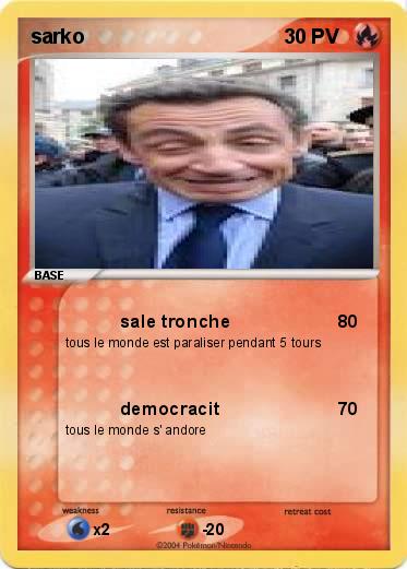 Pokemon sarko