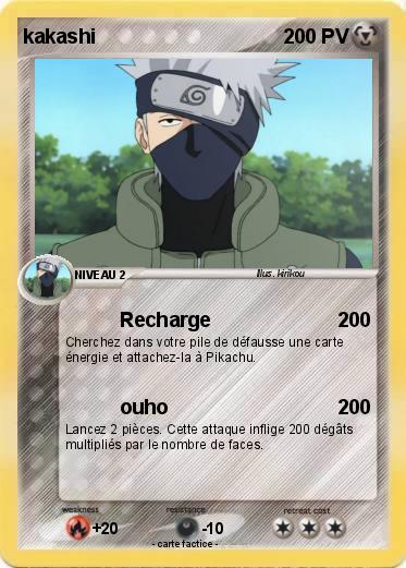 Pokemon kakashi