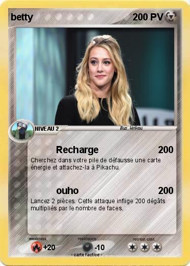 Pokemon betty