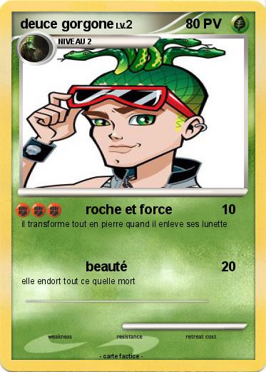 Pokemon deuce gorgone