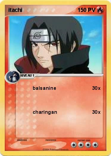 Pokemon itachi