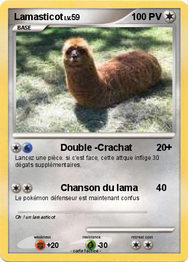 Pokemon Lamasticot