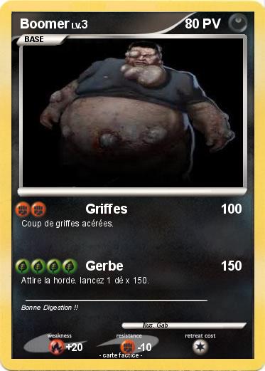 Pokemon Boomer