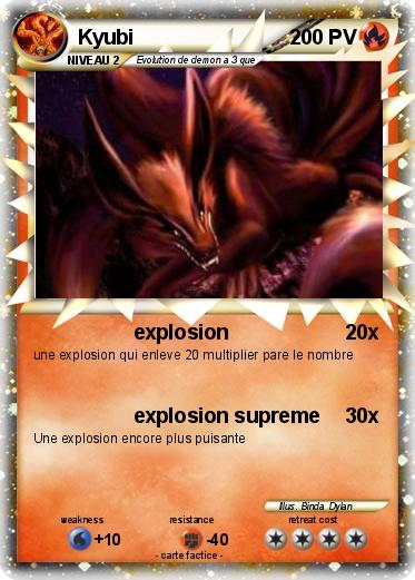 Pokemon Kyubi