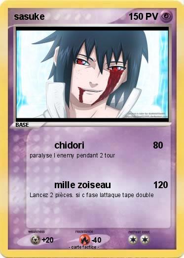 Pokemon sasuke