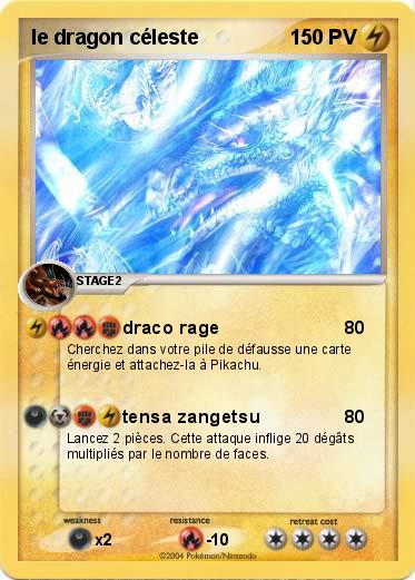 Pokemon le dragon céleste