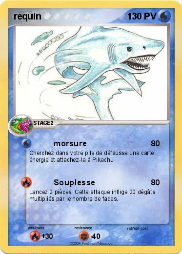 Pokemon requin