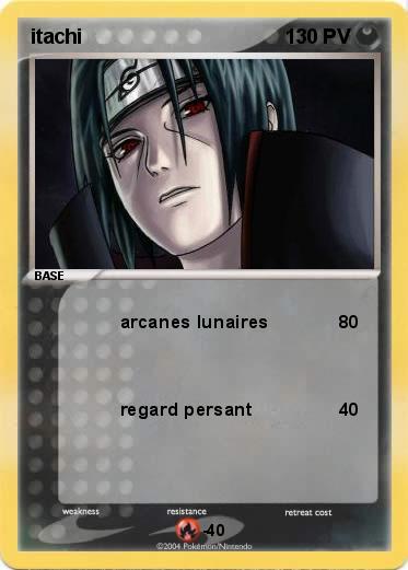 Pokemon itachi