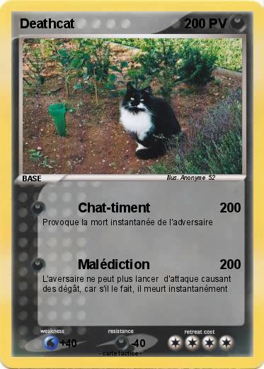 Pokemon Deathcat