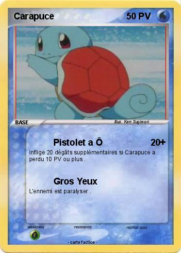 Pokemon Carapuce