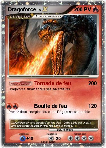 Pokemon Dragoforce