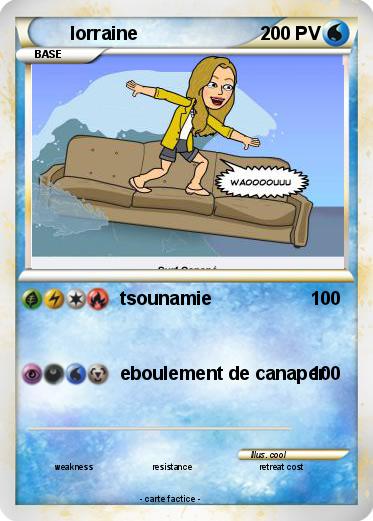 Pokemon lorraine