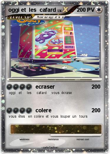 Pokemon oggi et  les  cafard