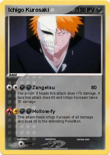 Pokemon Ichigo Kurosaki