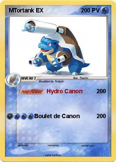 Pokemon MTortank EX