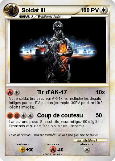 Pokemon Soldat III