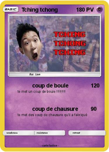 Pokemon Tching tchong