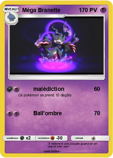 Pokemon Méga Branette