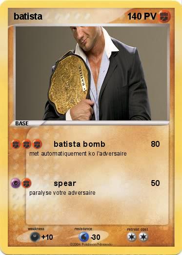 Pokemon batista