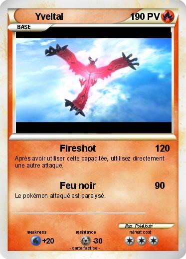 Pokemon Yveltal