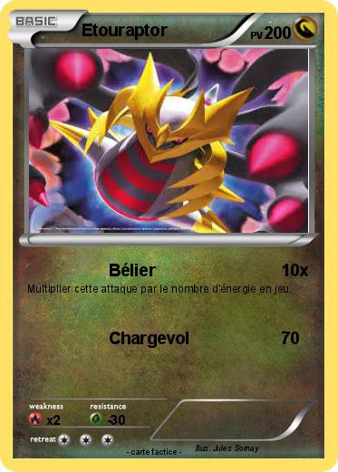 Pokemon Etouraptor