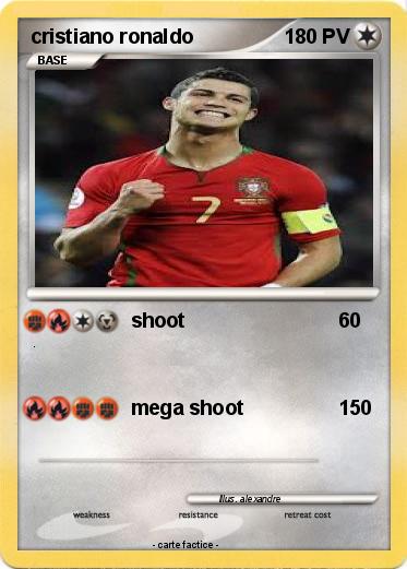 Pokemon cristiano ronaldo