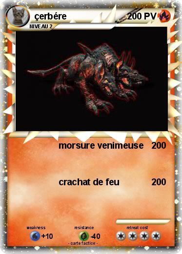 Pokemon çerbére