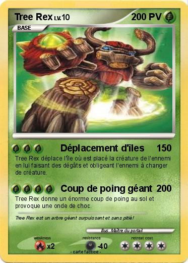 Pokemon Tree Rex