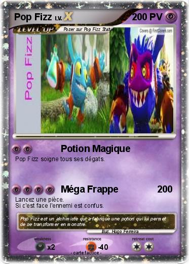 Pokemon Pop Fizz