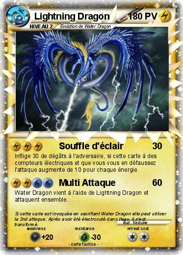 Pokemon Lightning Dragon