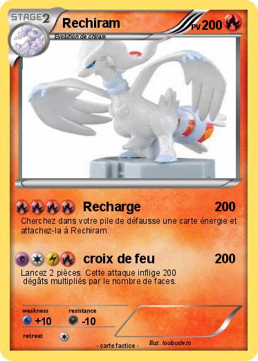 Pokemon Rechiram