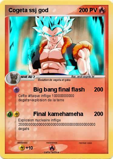 Pokemon Cogeta ssj god