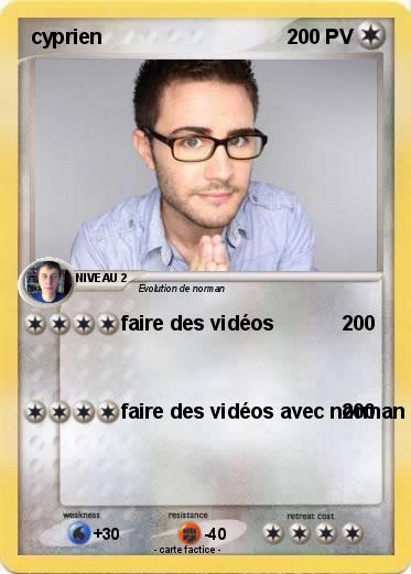 Pokemon cyprien