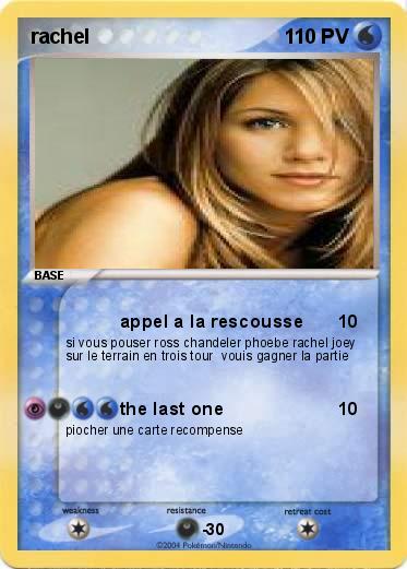 Pokemon rachel