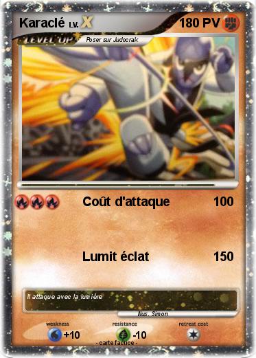 Pokemon Karaclé