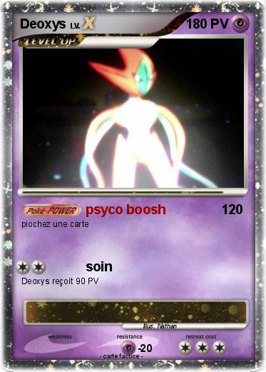 Pokemon Deoxys