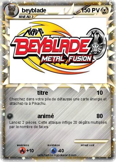 Pokemon beyblade