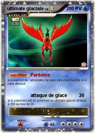 Pokemon ultimate glaciale
