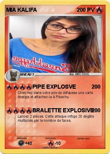 Pokemon MIA KALIFA